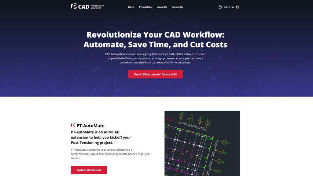 cadautomationsolutions-screenshot